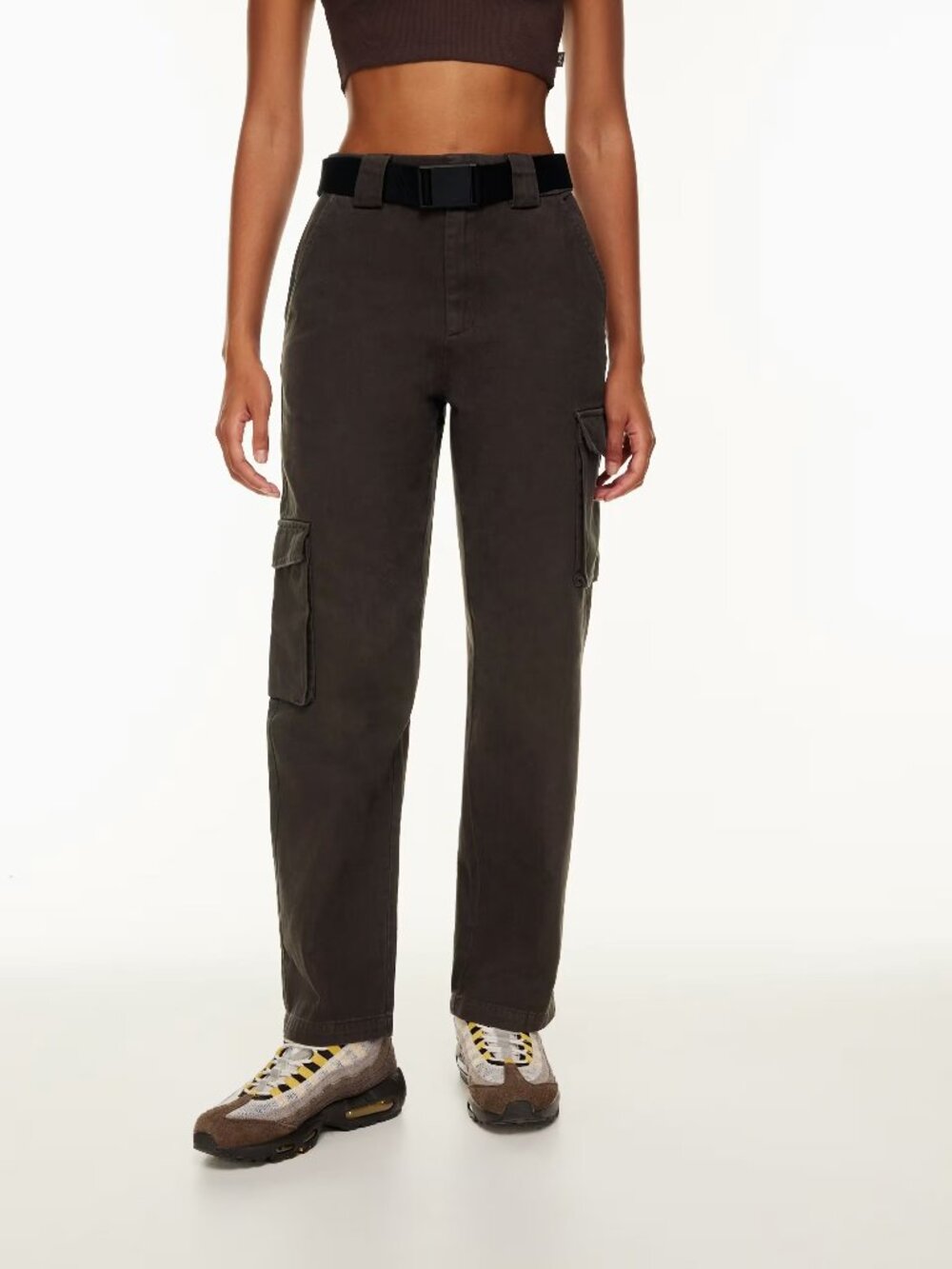 TNA Cargo Pant in Rich Mocha Brown | M